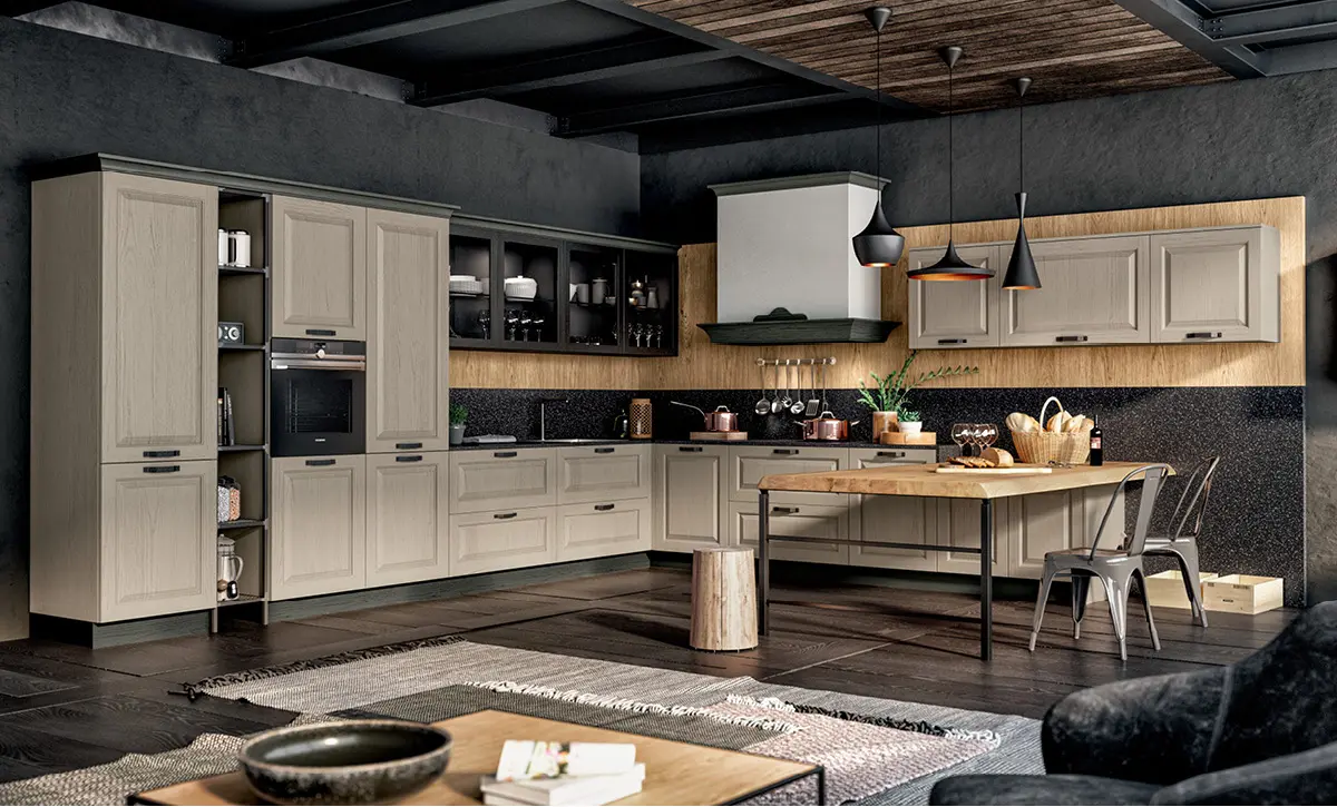 Cucine stile industrial